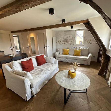 Appartement Les Hirondelles Ονφλέρ Εξωτερικό φωτογραφία