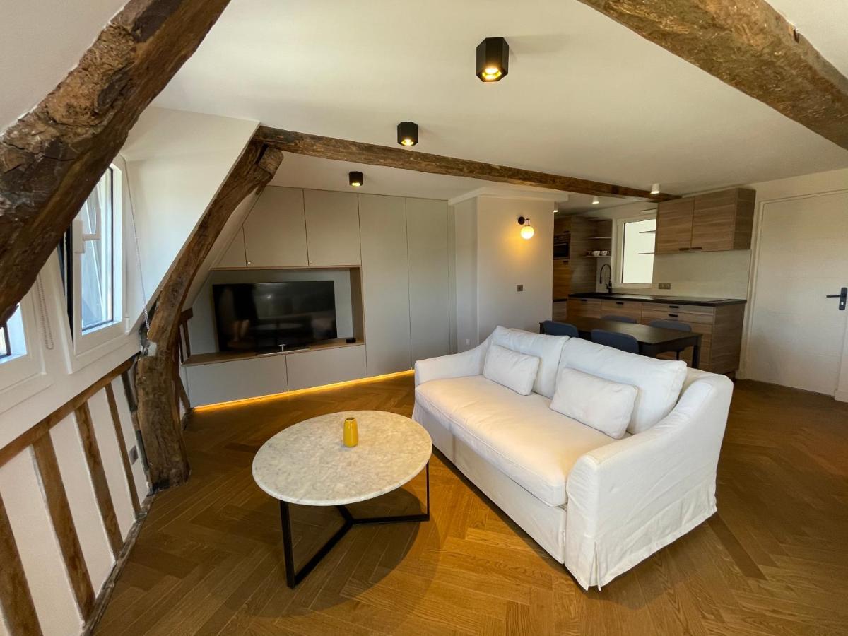 Appartement Les Hirondelles Ονφλέρ Εξωτερικό φωτογραφία