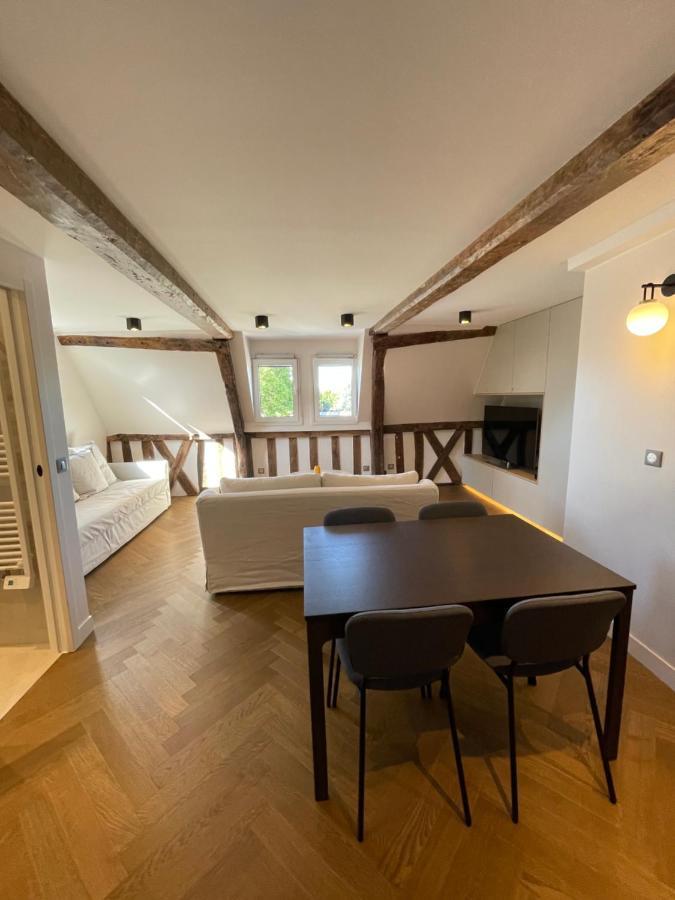Appartement Les Hirondelles Ονφλέρ Εξωτερικό φωτογραφία