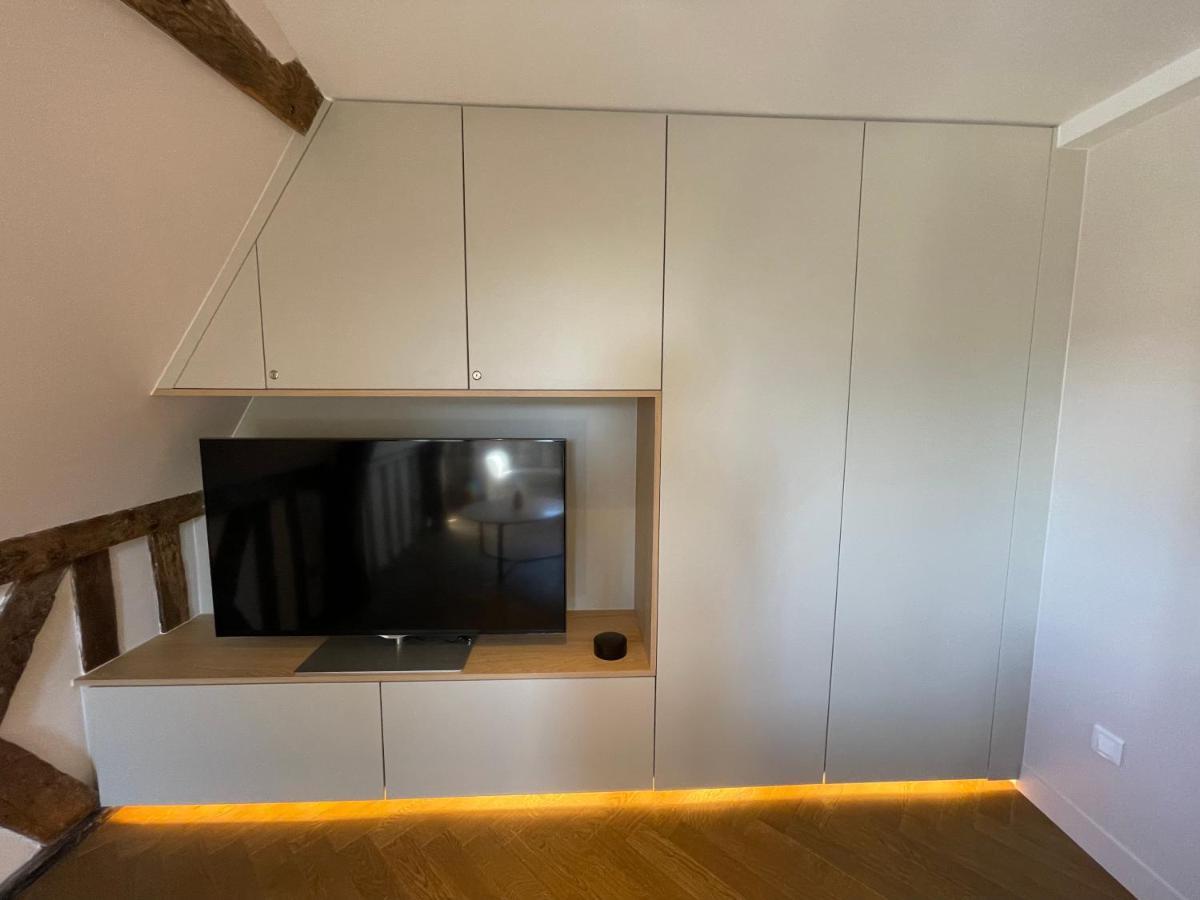 Appartement Les Hirondelles Ονφλέρ Εξωτερικό φωτογραφία