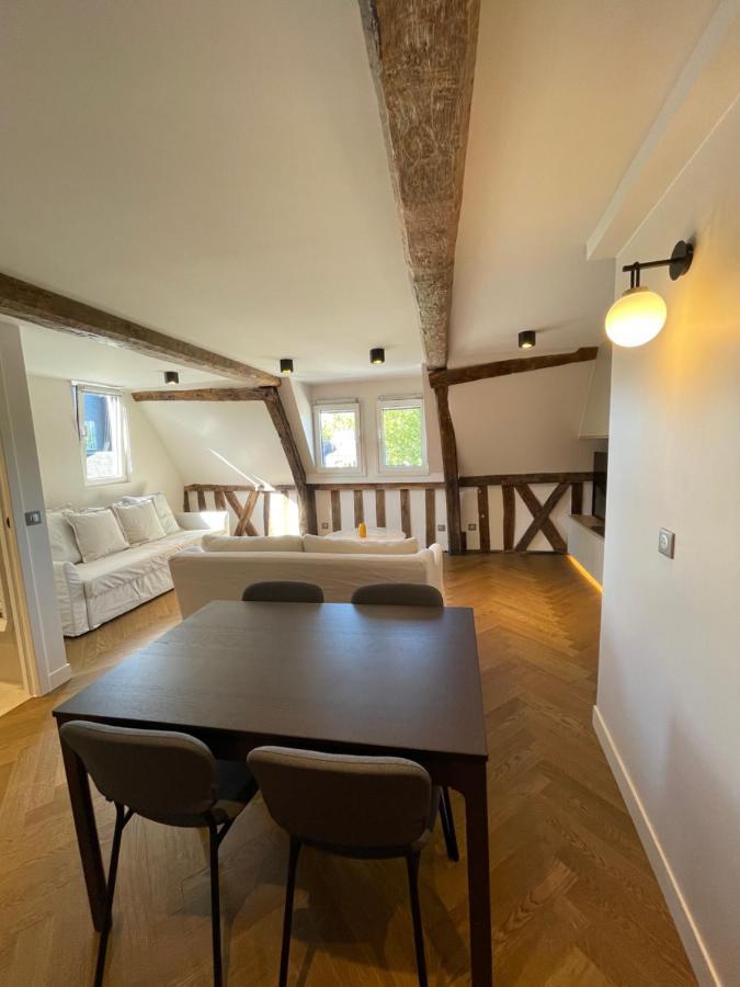 Appartement Les Hirondelles Ονφλέρ Εξωτερικό φωτογραφία