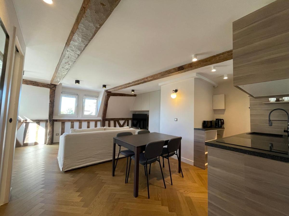 Appartement Les Hirondelles Ονφλέρ Εξωτερικό φωτογραφία