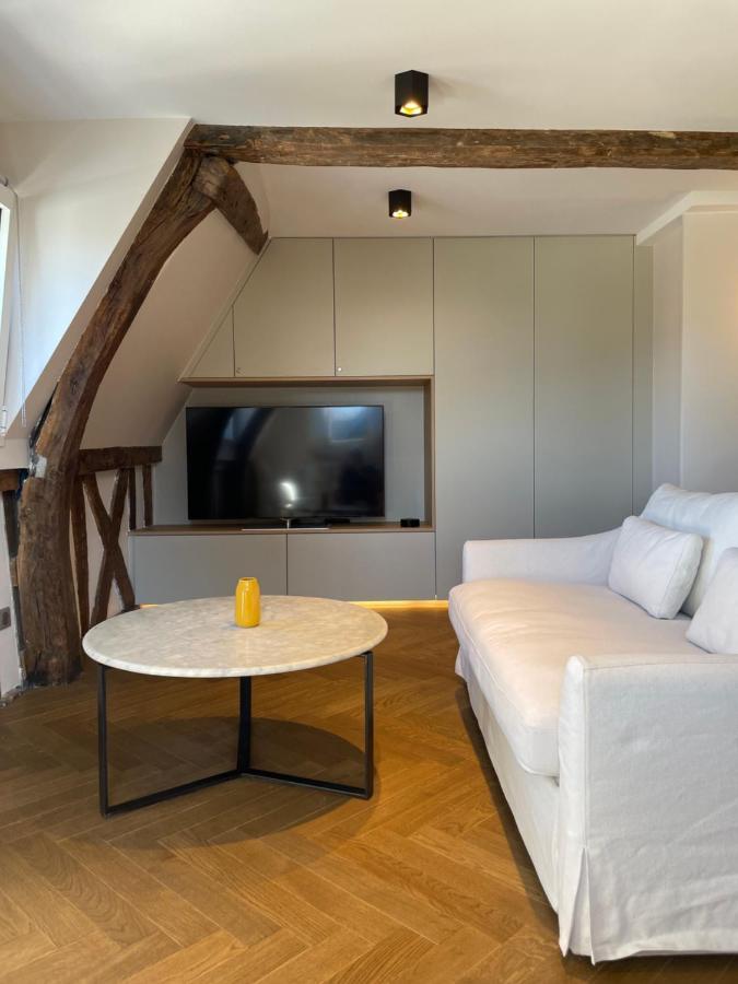 Appartement Les Hirondelles Ονφλέρ Εξωτερικό φωτογραφία
