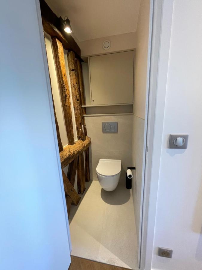 Appartement Les Hirondelles Ονφλέρ Εξωτερικό φωτογραφία