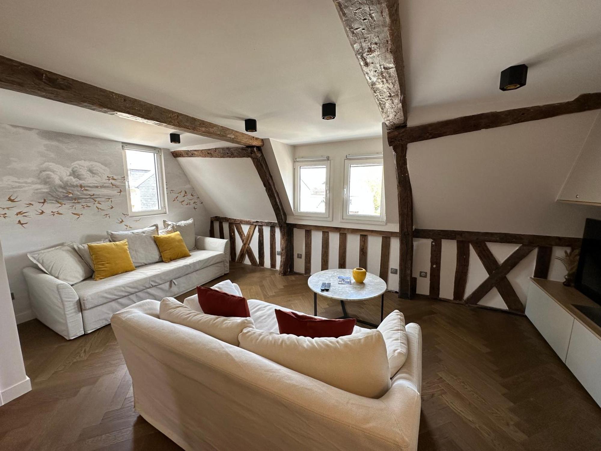 Appartement Les Hirondelles Ονφλέρ Εξωτερικό φωτογραφία