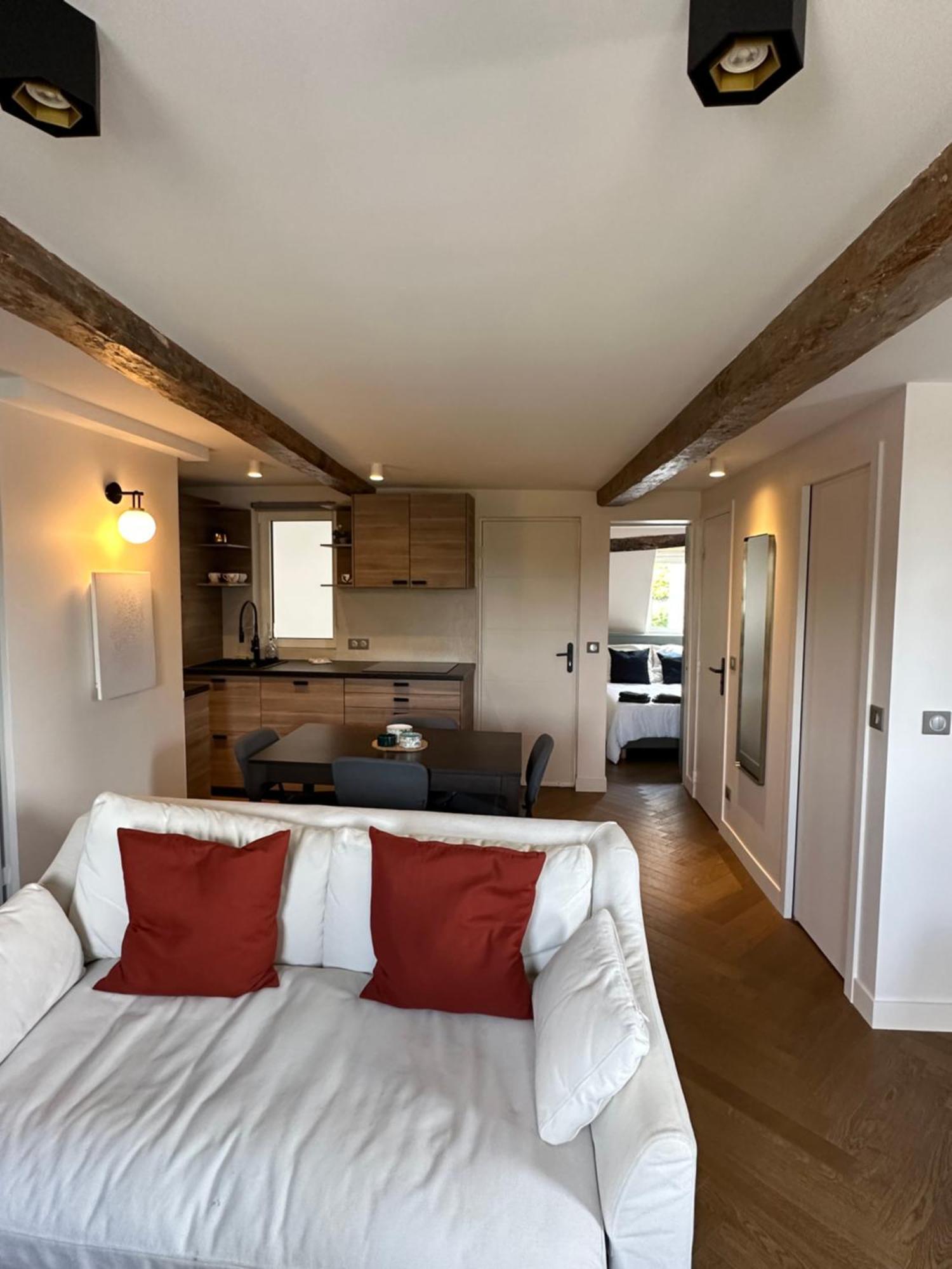 Appartement Les Hirondelles Ονφλέρ Εξωτερικό φωτογραφία