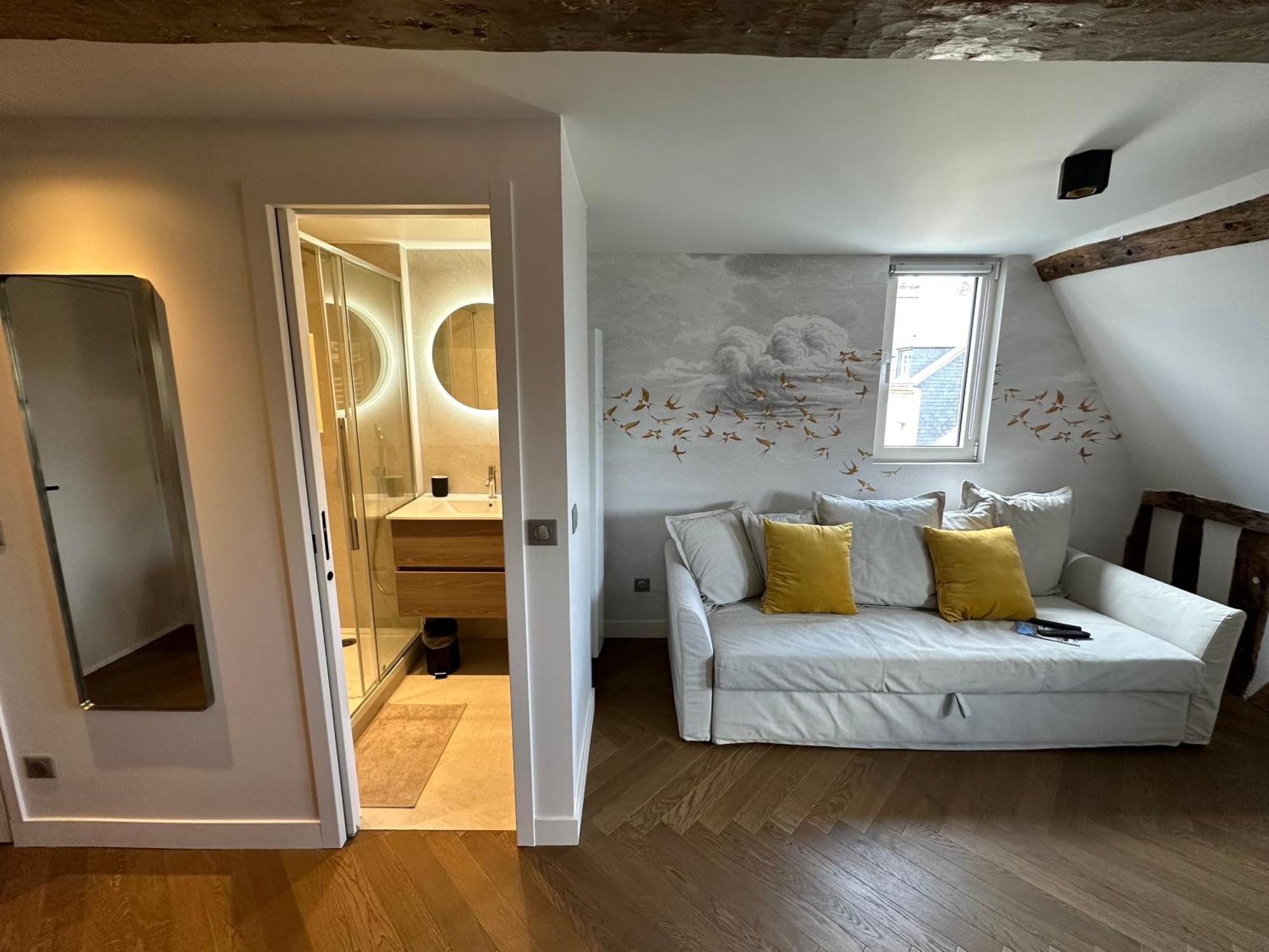 Appartement Les Hirondelles Ονφλέρ Εξωτερικό φωτογραφία