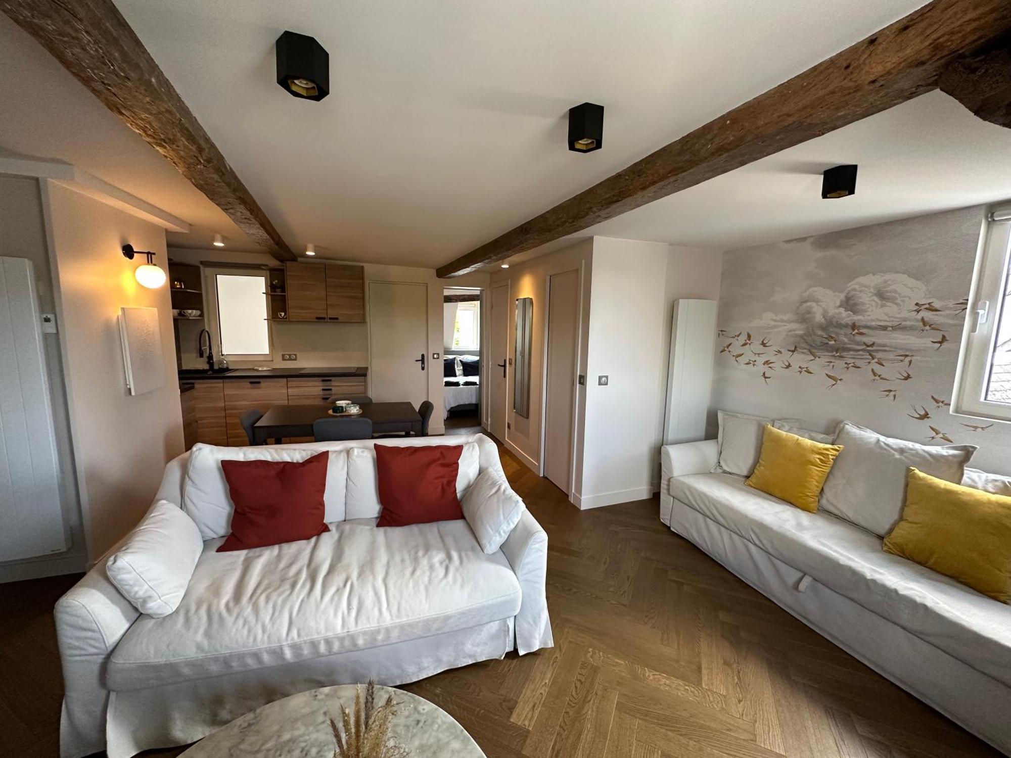 Appartement Les Hirondelles Ονφλέρ Εξωτερικό φωτογραφία
